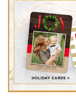 HOLIDAY CARDS