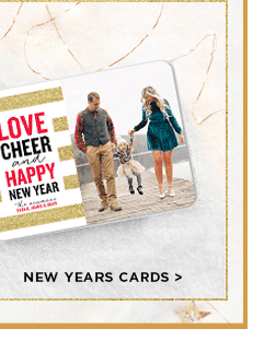 NEW YEAR CARDS