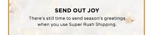 SEND OUT JOY