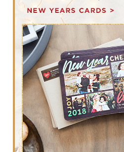 NEW YEARS CARDS