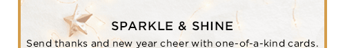 SPARKLE AND SHINE