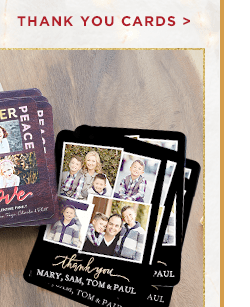 THANK YOU CARDS