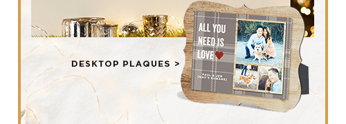 DESKTOP PLAQUES