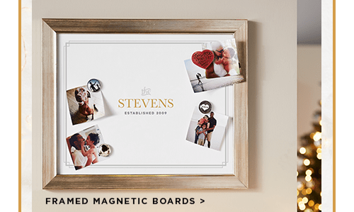 FRAMED MAGNETIC BOARDS