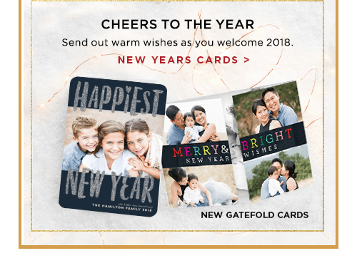 NEW YEARS CARDS