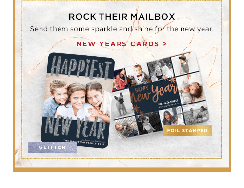 NEW YEARS CARDS