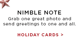 HOLIDAY CARDS