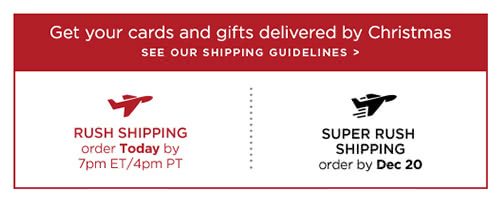 See our Shipping Guidelines