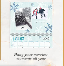 ONE 8x11 WALL CALENDAR