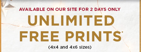 UNLIMITED FREE PRINTS*