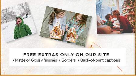FREE EXTRAS ONLY ON OUR SITE