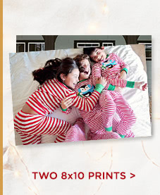 TWO 8x10 PRINTS