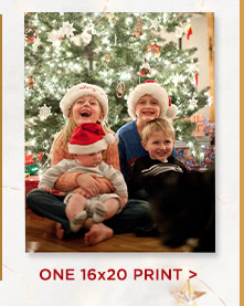 ONE 16x20 PRINT