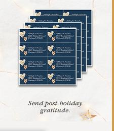 4 Sets Of Address Labels