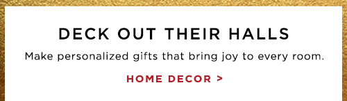 HOME DECOR