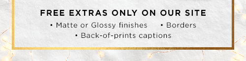 FREE EXTRAS ONLY ON OUR SITE