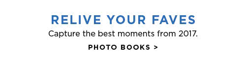 RELIVE YOUR FAVES - PHOTO BOOKS