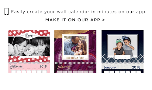 MAKE IT ON OUR APP