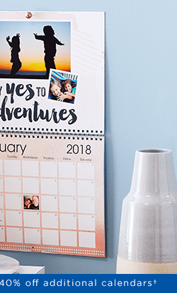 8X11 WALL CALENDAR