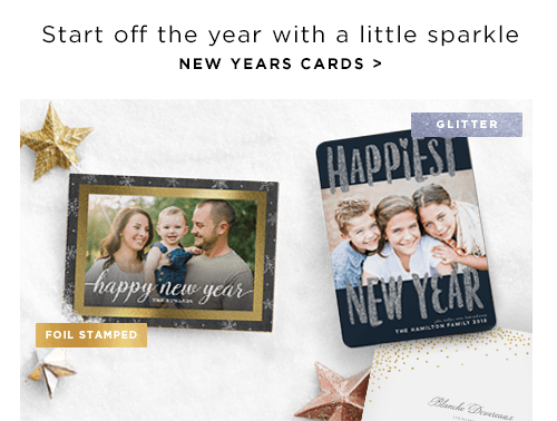 NEW YEARS CARDS