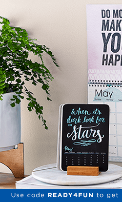 EASEL CALENDAR