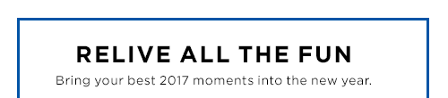 RELIVE ALL THE FUN