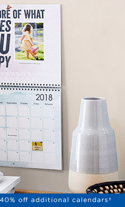 8X11 WALL CALENDAR