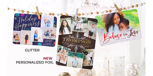 Premium Holiday Cards