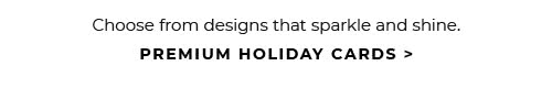 Premium Holiday Cards