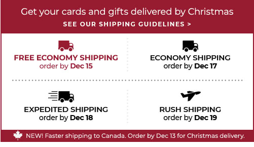 Shipping Guidelines