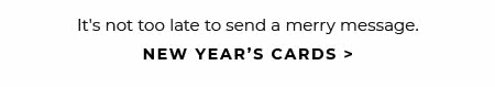 New Year's Cards