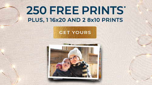 250 Free Prints*