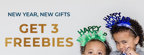 Get 3 Freebies