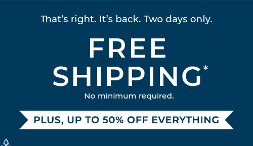 Free Shipping