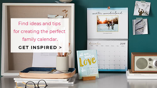 Find ideas and tips for creating the perfect calendar. Get Inspired