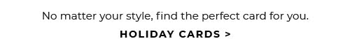 Holiday Cards