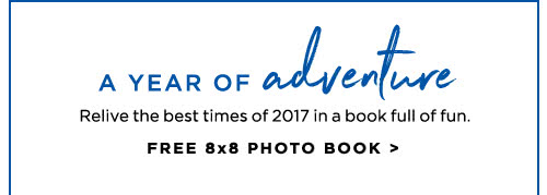 A YEAR OF adventure - FREE 8x8 PHOTO BOOK