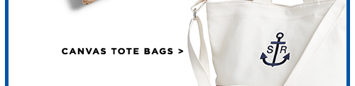 CANVAS TOTE BAGS