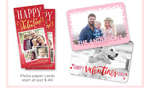 Valentine’s Day Cards