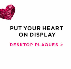 Desktop Plaques