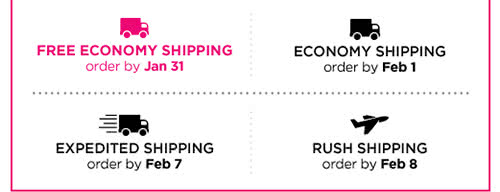 See Our Shipping Guidelines
