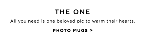 PHOTO MUGS