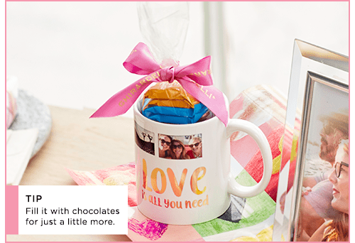 TIP Fill it with chocolates for just a little more.