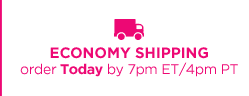 ECONOMY SHIPPING order Today by 7pm ET