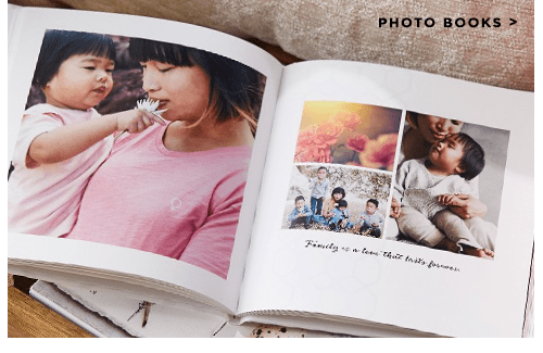 PHOTO BOOKS