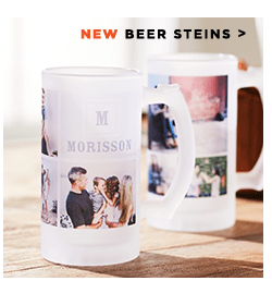 NEW BEER STEINS