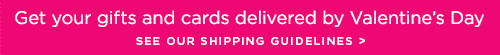 SEE OUR SHIPPING GUIDELINES