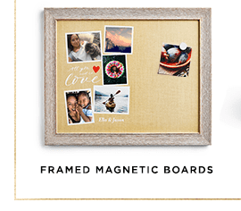 FRAMED MAGNETIC BOARDS