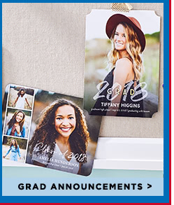 GRAD ANNOUNCEMENTS