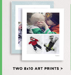 Two 8x10 Art Prints